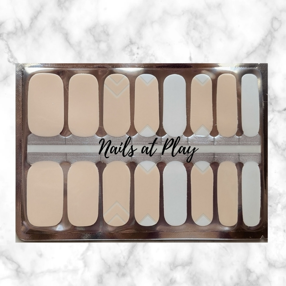 5 For $15 Nail Wraps- Cream N Coffee